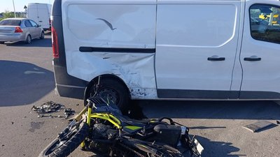 Біля Львова сталася ДТП у якій постраждав мотоцикліст