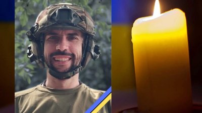 Чорна звістка про загибель молодого воїна прилетіла в родину жителів села Зимна Вода на Львівщині