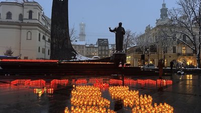 У Львові вшанували пам’ять жертв голодоморів