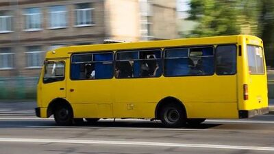 На Волині мобілізували водія маршрутного автобусу просто під час виконання ним рейсу