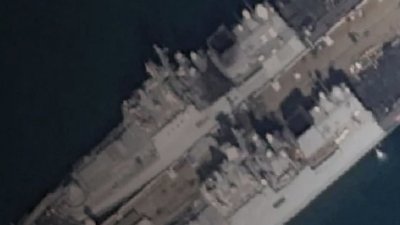 Генштаб ЗСУ підтвердив пошкодження двох кораблів чорноморського флоту рф