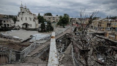 РФ запропонувала Україні тимчасово припинити обстріл Костянтинівки