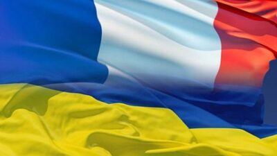 З мерії французького міста прибрали прапор України після розмови Зеленського з Алієвим