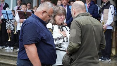 Захисника із Львівщини посмертно відзначили “Комбатантським хрестом”