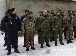 Поліцейські Львівщини у порядку ротації вирушили на схід України (ФОТО)