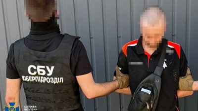 У Києві СБУ затримала дезертира, який реєстрував Старлінки для російських окупантів