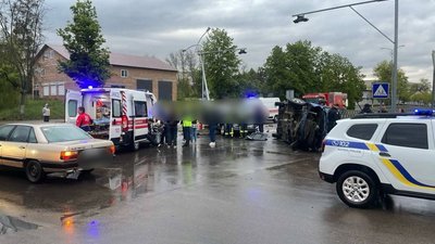 У ДТП на Волині травмувалися восьмеро людей