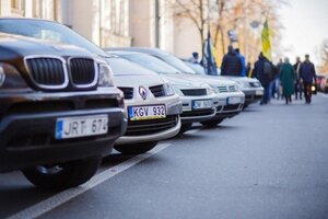 В Україну у 2018 році ввезли майже 200 тисяч автомобілів з іноземною реєстрацією