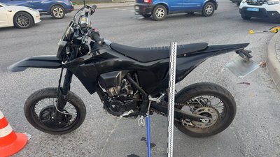 У Львові внаслідок ДТП травмувався 20-річний мотоцикліст