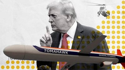 Трамп сказав Зеленському не розраховувати на поставки Tomahawk найближчим часом