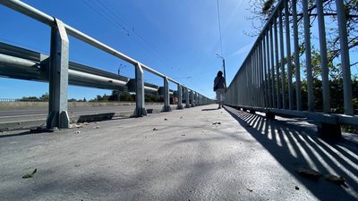 У Львові завершені роботи укріплення мосту на вул. Сяйво