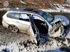 У ДТП на Закарпатті через самовпевненість водія постраждало восьмеро людей