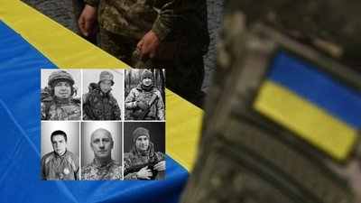 Сьогодні на Львівщині поховають шістьох військових загиблих на війні