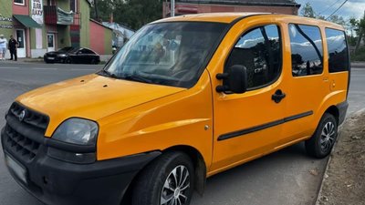 У Львівській області чоловік викрав припаркований Fiat Doblo