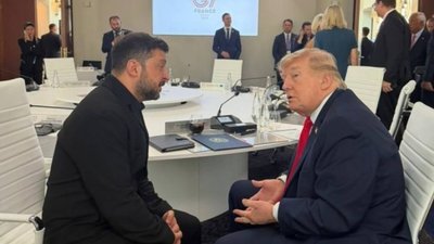 Трамп після зустрічі із Зеленським заявив, що Росія повинна укласти угоду