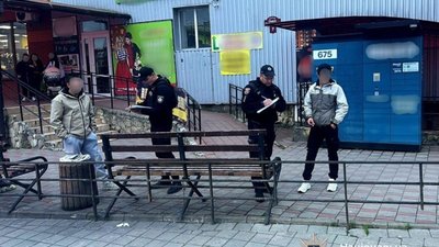 У Вінниці сталася стрілянина біля ТЦ