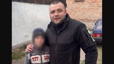 Поліцейські Львівщини розшукали 10-річного зниклого хлопчика