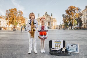 У Львові до Національного реєстру рекордів потрапила наймолодша волонтерка 