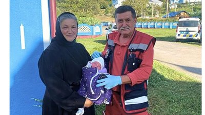 У селі на Закарпатті до каплиці монастиря підкинули немовля