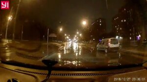 У Львові водій збив пішохода і втік з місця ДТП (фото, відео)