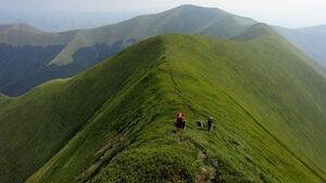 У Карпатах під час сходження на гору помер турист