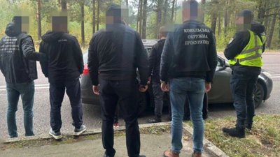 На Волині викрито схему переправлення чоловіків до Білорусі поза пунктами пропуску