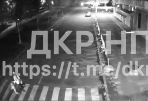 Оприлюднили відео смертельної ДТП у якій загинула 6-річна дівчинка на Прикарпатті (ВІДЕО)