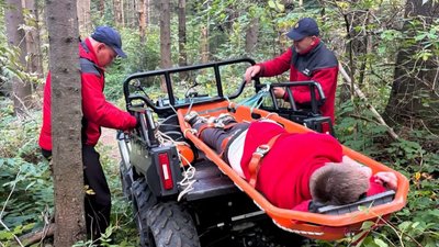 У Львівській області на горі травмувався турист