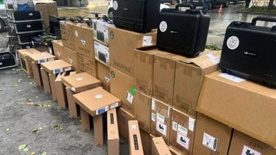 Зі Львова надіслали дрони, техніку та обладнання на 9,4 млн грн для ЗСУ