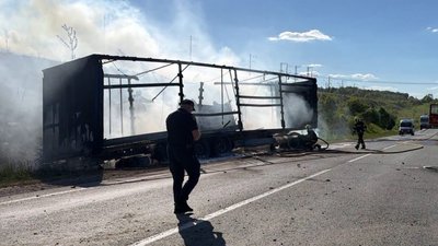 У Львівській області у ДТП загинув водій вантажівки