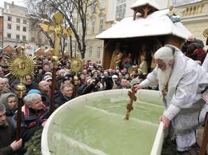 Де у Львові можна буде скупатись на Водохреща?