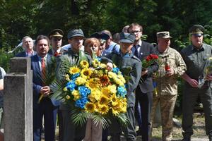 Першу в світі жінку-офіцера - Олену Степанів, нині посмертно вшановували у Львові (фото)