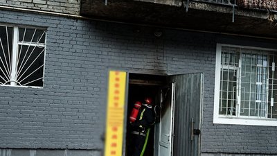 У Львові сталася пожежа у будинку