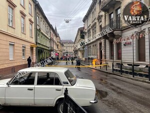 У поліції повідомили, коли відкриють для проїзду перекриту внаслідок витоку газу вулицю у Львові (ФОТО, ВІДЕО)