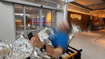 Унікальна евакуація: пораненого воїна доправили з Донеччини до Львова за 20 годин