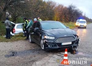 ДТП з травмованими на Львівщині: один з водіїв був п’яним (ФОТО)