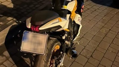 У Львові затримали чоловіка, який викрав мотоцикл