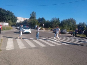 У Львові розпочалась акція протесту на вулиці Трускавецькій (фото, відео)