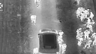 На Закарпатті затримали групу з 19 чоловіків, які хотіли потрапити до Словаччини