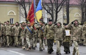 На Волині урочисто зустріли бійців, які повернулися із зони ООС