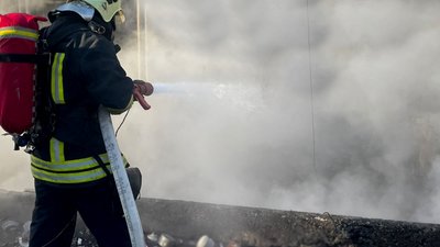 У ДСНС показали фото з місць ударів по Львівщині