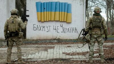 У ЗСУ відповіли, чи є загроза оточення українських бійців в Бахмуті