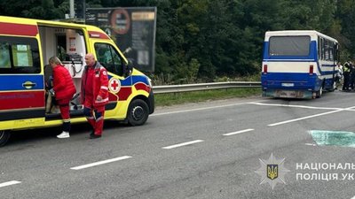 На Львівщині з початку року у ДТП загинули 12 дітей (ФОТО)