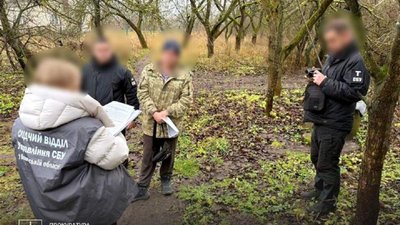 На Волині затримали дезертира, який працював на ворога