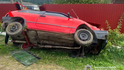 На Тернопільщині пʼяний військовий у СЗЧ скоїв ДТП з потерпілим