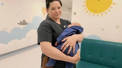 У Львові вперше в Україні провели операцію на серці 3-місячного немовляти