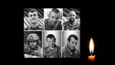 Сьогодні Львівщина проводжає в останню земну путь шістьох загиблих воїнів