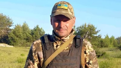 Підтвердилася інформація про загибель Героя з Львівщини Романа Бурка, який вважався зниклим безвісти