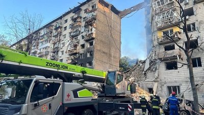 Київ атакувало майже 200 повітряних цілей рф, - голова КМДА