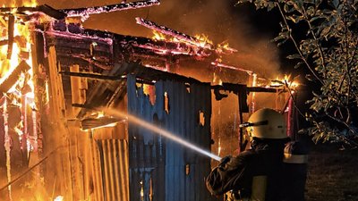 У Львівській області вщент згорів житловий будинок